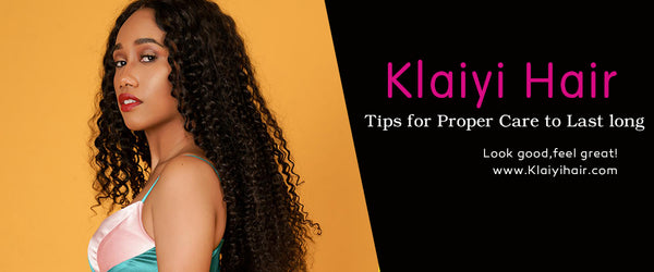 Tips for Proper Care to Last long for human hair wig