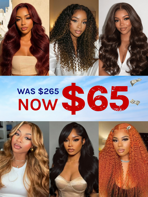20" Low to $65 | Ready-To-Go Lace Wigs VIP Member Sale Various Styles Gorgeous Wigs Limited Stock Flash Sale