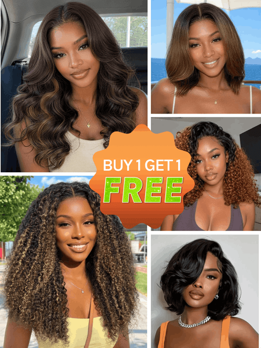 $89=2 Wigs| Included 22" No Slip Glueless Wigs Limted Stock VIP Member Flash Sale