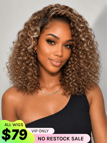 ALL $79 | Various Styles VIP Member Lace Wig Bonus Sale Included 100% Human Hair Wigs Limted Stock Flash Sale