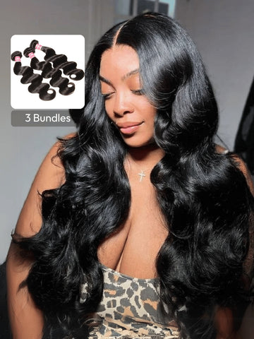 Klaiyi 4x4 / 5x5 HD Lace Tint Swiss Lace Body Wave Swiss Lace Closure