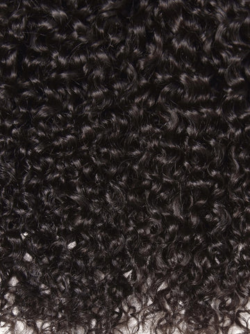 Klaiyi Hair 3pcs/lot Indian Jerry Curly Hair Human Hair Weft Deals