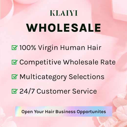 Offre exclusive pour clients VIP de Klaiyi Wholesale : livraison internationale et vente flash