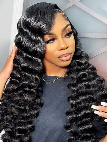 deep wave wig