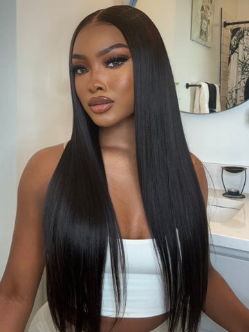 Klaiyi 2 or 3 Bundles Brazilian Straight Virgin Human Hair 100% Unprocessed Virgin Human Hair Extension Flash Sale
