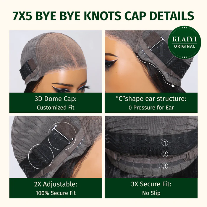 Extra 50% Off Code HALF50 | Klaiyi 4c Kinky Curly Lace Wig Virgin Human Hair For Women