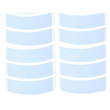 Klaiyi Blue Double Sided Waterproof Lace Wigs Adhesive Tape Strips for Lace Front Wig 40 Pcs Flash Sale
