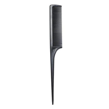 Peine de Cuidado del Cabello Antiestático Con Dientes Gruesos y Finos Juego Negro Para Cabello Rizado y Liso Húmedo y Seco | Regalo Especial