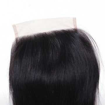 Ombre T1B/4/27 Human Hair Lace Closure 4*4 Straight Hair Closure-Klaiyi Hair