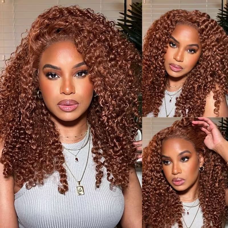 Curly wigs sale under $50