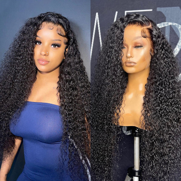 HD Clearance|Klaiyi 250% Density Curly 13x4 HD Lace Front Wig Glueless for Women Flash Sale