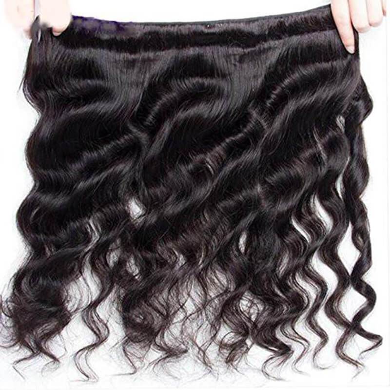 Klaiyi Loose Wave Virgin Hair Weave 3 Bundles Deals Unprocessed Human Hair Extensions Flash Sale