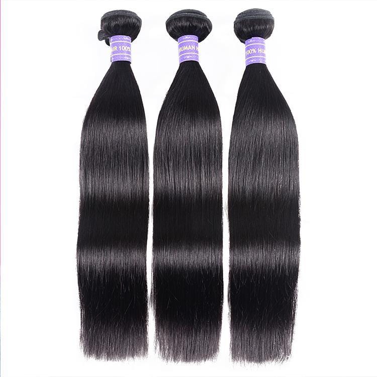 Klaiyi Remy Hair Brazilian Straight Hair 1 Bundle Deal 100% Human Hair Youth Series