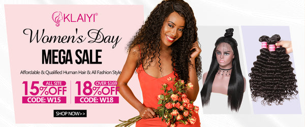 Klaiyi Women’s Day Sale