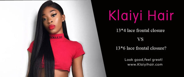 The difference between 13*4  and 13*6 lace frontal closure