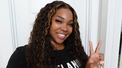 7x5 Bye Bye Knots Golden Blonde Highlight Fluffy Water Wave glueless wig Reviews From Gina Jyneen