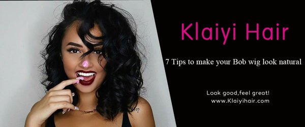 7 Tips to make your Bob wig look natural