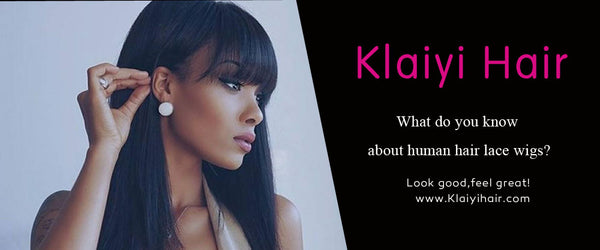 What do you know about human hair lace wigs?