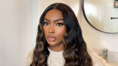 7x5 Ombre Chestnut Brown Yaki Straight Glueless Wig Review By Nauteya Whyee