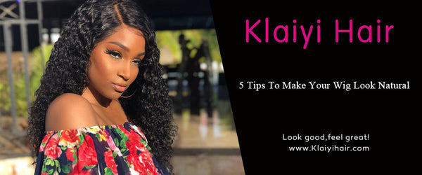 5 Tips To Make Your Wig Look Natural