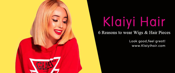 6 Reasons to wear Wigs & Hair Pieces