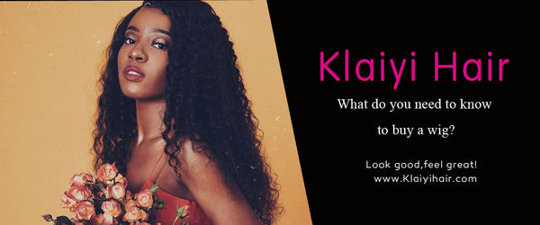 What do you need to know to buy a wig?