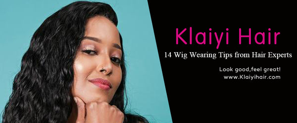 14 Wig Wearing Tips from Hair Experts