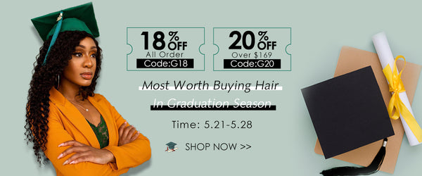 Klaiyi Graduation Season sale up to 20% off