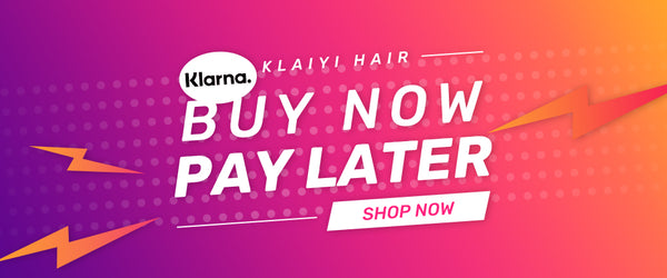 Klaiyi klarna buy now pay later 