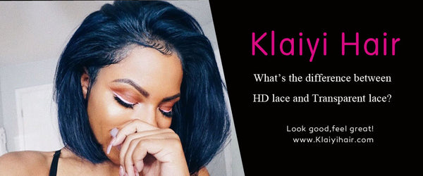 WHAT'S THE DIFFERENCE BETWEEN HD LACE AND TRANSPARENT LACE?