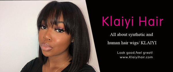All about synthetic and human hair wigs