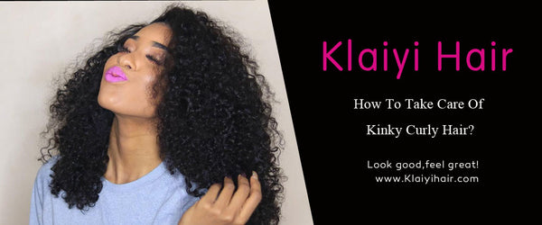 How To Take Care Of Kinky Curly Hair