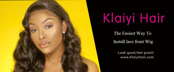 The Easiest Way To Install lace front Wig