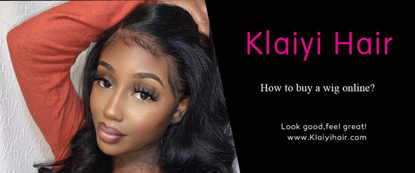 How to buy a wig online?