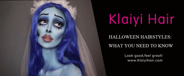 HALLOWEEN HAIRSTYLES: WHAT YOU NEED TO KNOW