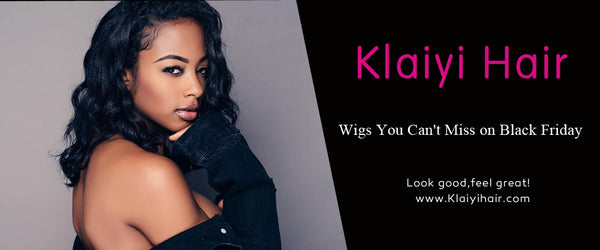 Wigs You Can't Miss on Black Friday