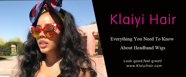 Everything You Need To Know About Headband Wigs