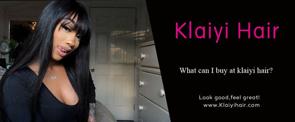 What can I buy at klaiyi hair?