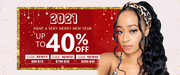 Klaiyi New Year Sale Up To 40% off(+Extra 15% off)