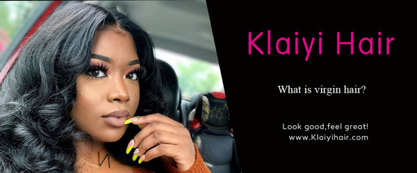 What does virgin hair mean?