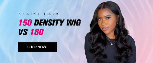 What Is The Difference Between 150%,180%,200% and 250% Density Wigs?