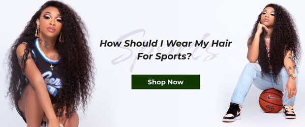 How Should I Wear My Hair For Sports?