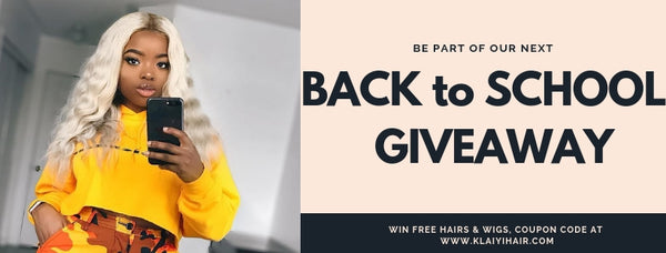 Klaiyi Hair: Back to School Giveaway