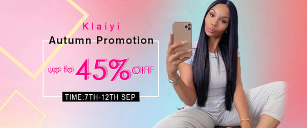Klaiyi Autumn Promotion
