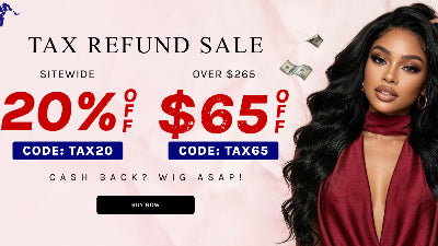 Klaiyi 2026 Tax Refund Wig Sale: The Best Time to Upgrade Your Look & Save Big!