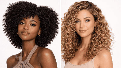 Coily Hair vs Curly Hair: What’s the Difference & How to Care for Each