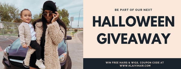 Klaiyi Hair: Halloween Giveaway