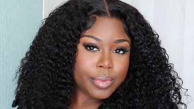 Klaiyi Burmese Curl Wig Review From TheKeyisME Youtuber