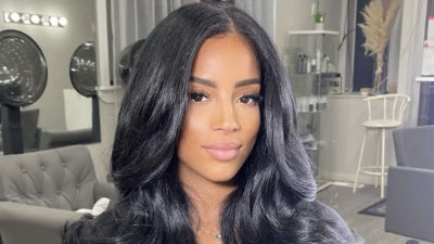 How to get wig glue out of hair?