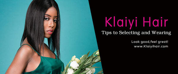 Tips to Selecting and Wearing Lace Front Wigs